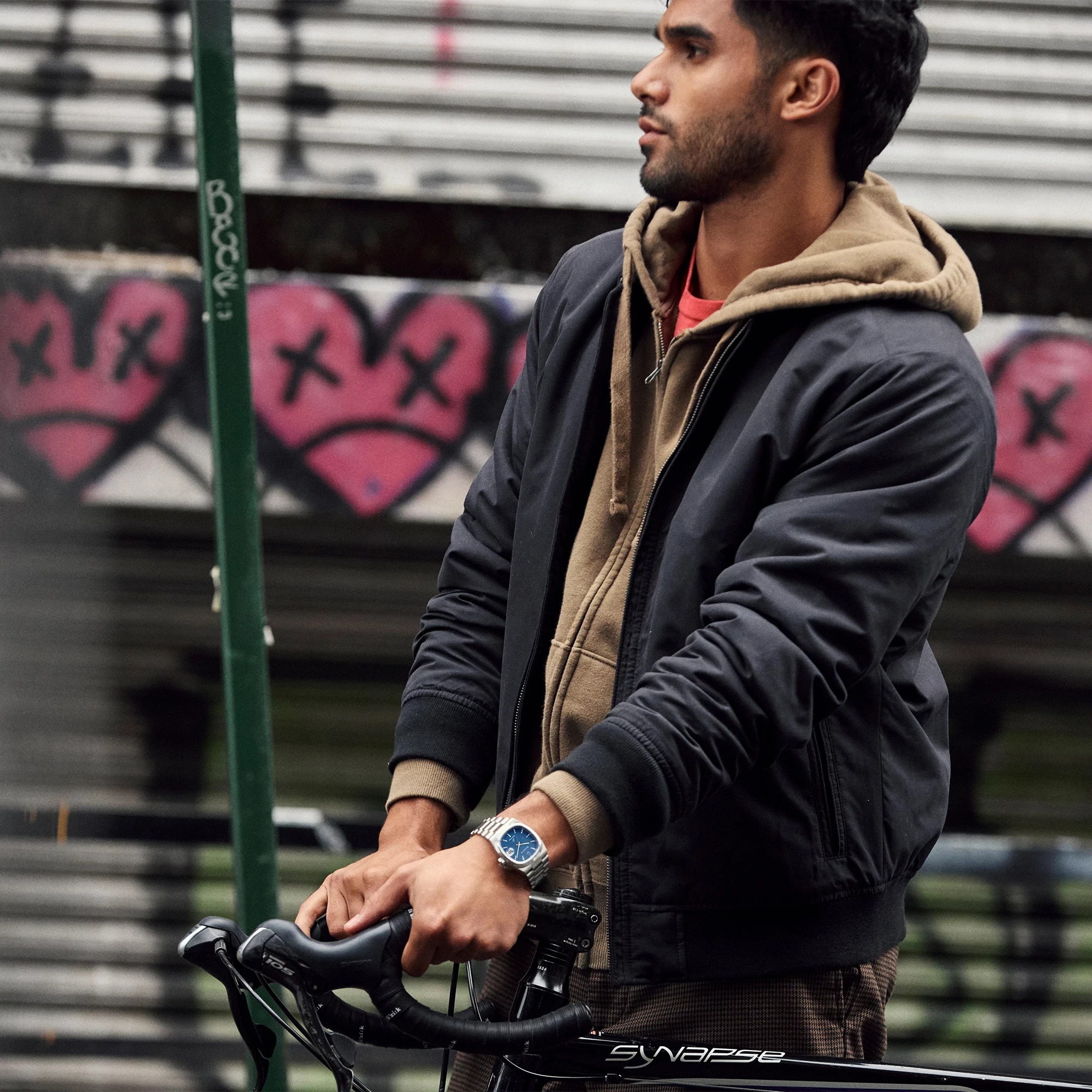 Blue Dial Stainless Steel Bracelet Super Seville 96B440 | Bulova